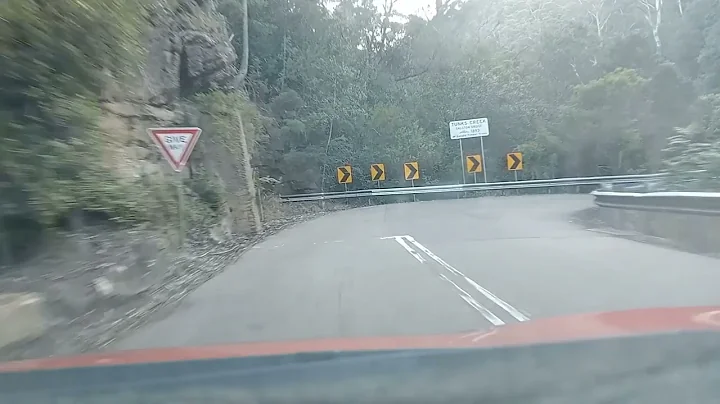 Galston Gorge drive - time-lapse