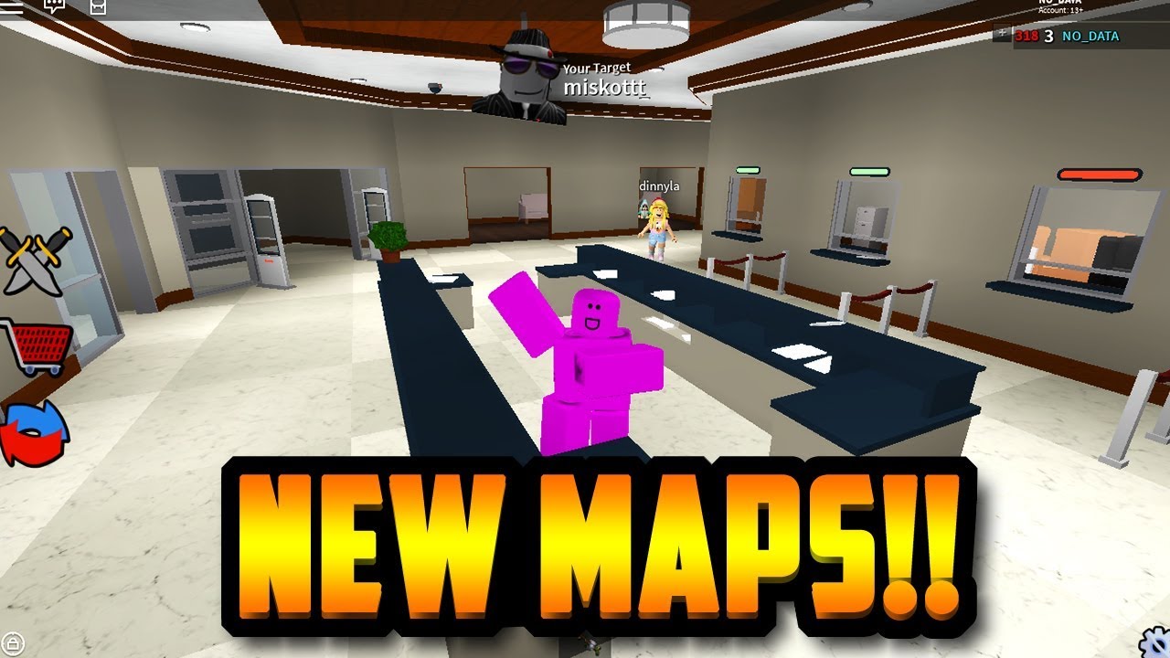 Roblox Assassin Secret Rooms In Maps