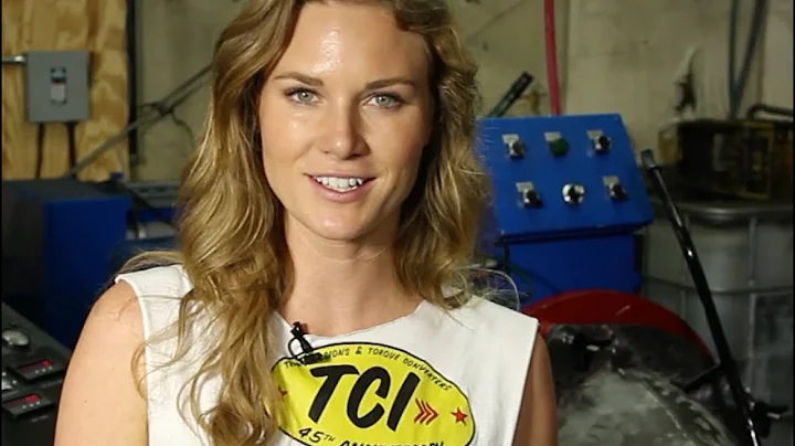 Emily Williams Tours TCI and Transmission Build