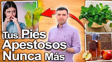 ¿Cómo quitar el mal olor de los pies con remedios caseros?