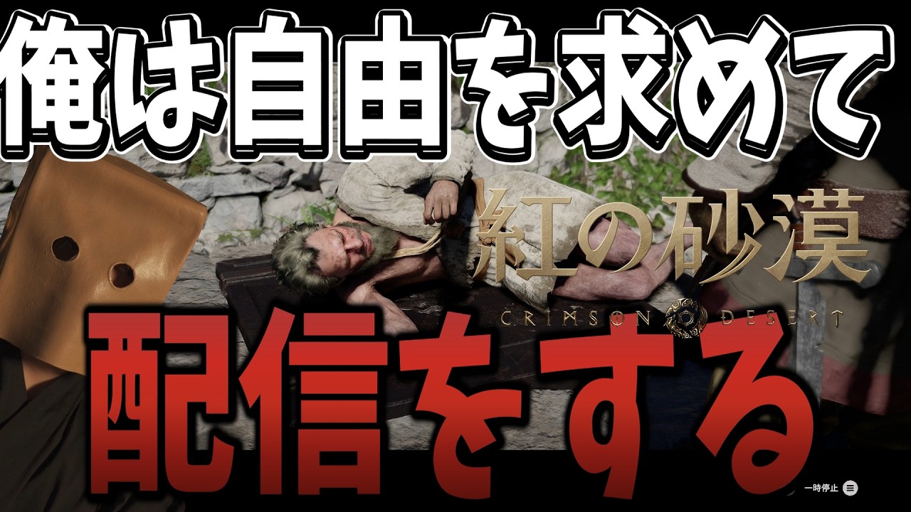 【紅の砂漠】完全初見、オラは撃ちまくるのも大好きだがバカほど冒険がしたいんよ第２章