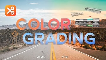 How to Color Grade in YouCut? | Before & After Transition| | Trending Video Editing Tutorial |