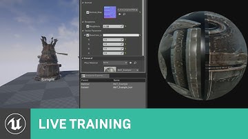 Mastering Material Instances | Live Training | Unreal Engine