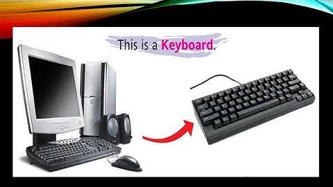 Class 1, Computer, Chapter 3, Part 1 by Nikita Kain