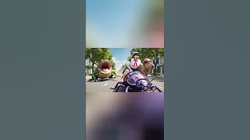 Capybara, Mai bị Hùng Trọc cho ếch bắt bọ và cái kết #capybara #shorts