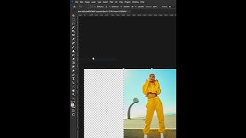 How To Convert Vertical Images into Horizontal #shorts #photoshop