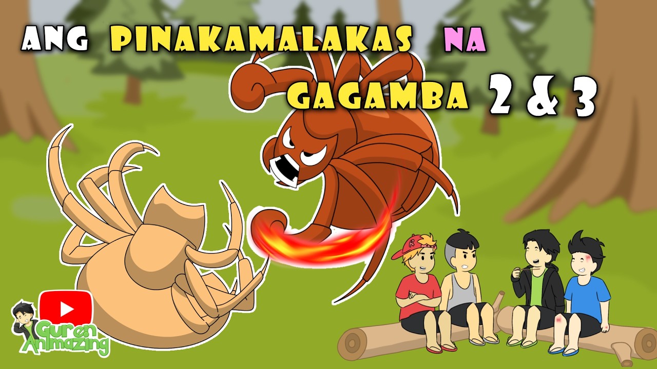 Pagsamba Animated Ang Pinakamalakas Na Gagamba Pt. 2 & 3 | Pinoy Animation - YouTube