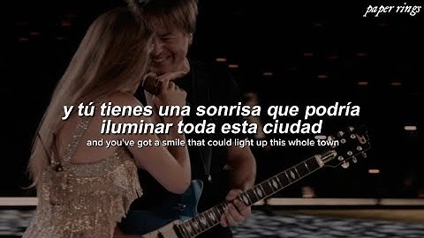 Taylor Swift - You Belong With Me (The Eras Tour) (español + lyrics)