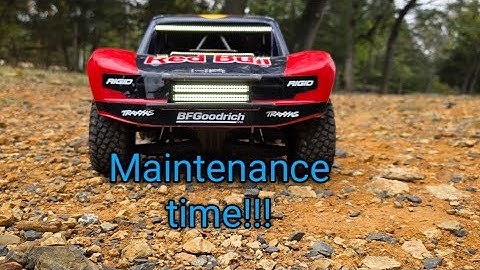 Traxxas UDR rear differential rebuild! Planetary gear service #traxxas #traxxasudr #udr #rc #rccar 