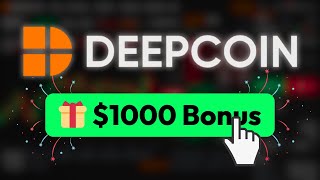 $1000 Deepcoin Sign Up Bonus ✅ How to get the Best Bonus Available on Deepcoin
