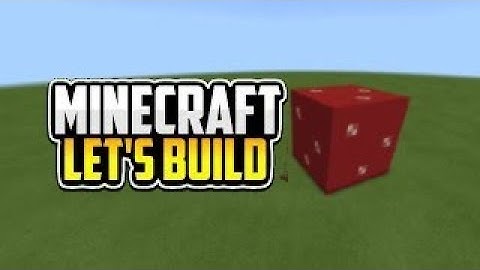 Building Every Block In Minecraft -  Red Mushroom Block Tutorial