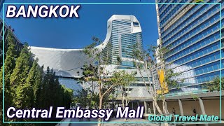 Luxury Shopping At Bangkok's Central Embassy Mall 🛍️