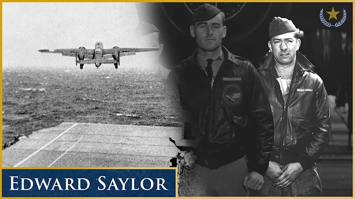 Doolittle Raider Edward Saylor Remembers Bombing J...