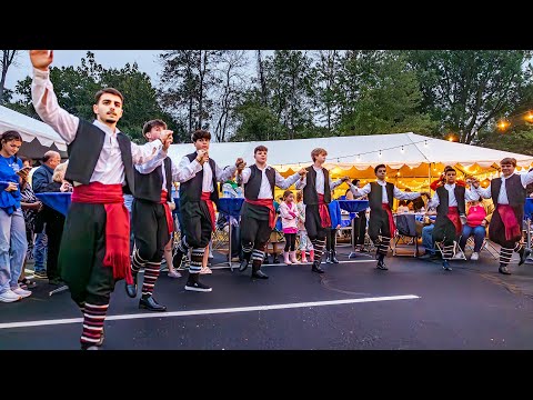 Video still: Experience Greece in Media, PA: Taste of Greece Food Festival!