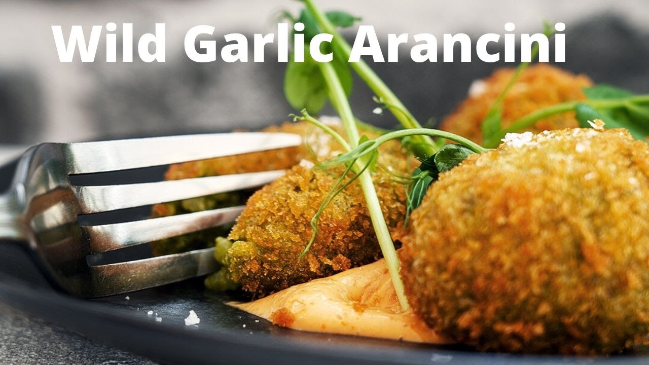 Arancini Recipe Spanish Tapas Recipes La Casita Cooking Channel Wild Garlic Arancini YouTube