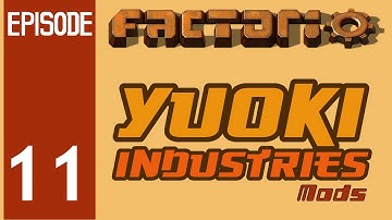 Factorio - Yuoki Industries Episode 11: Machines and Pellets