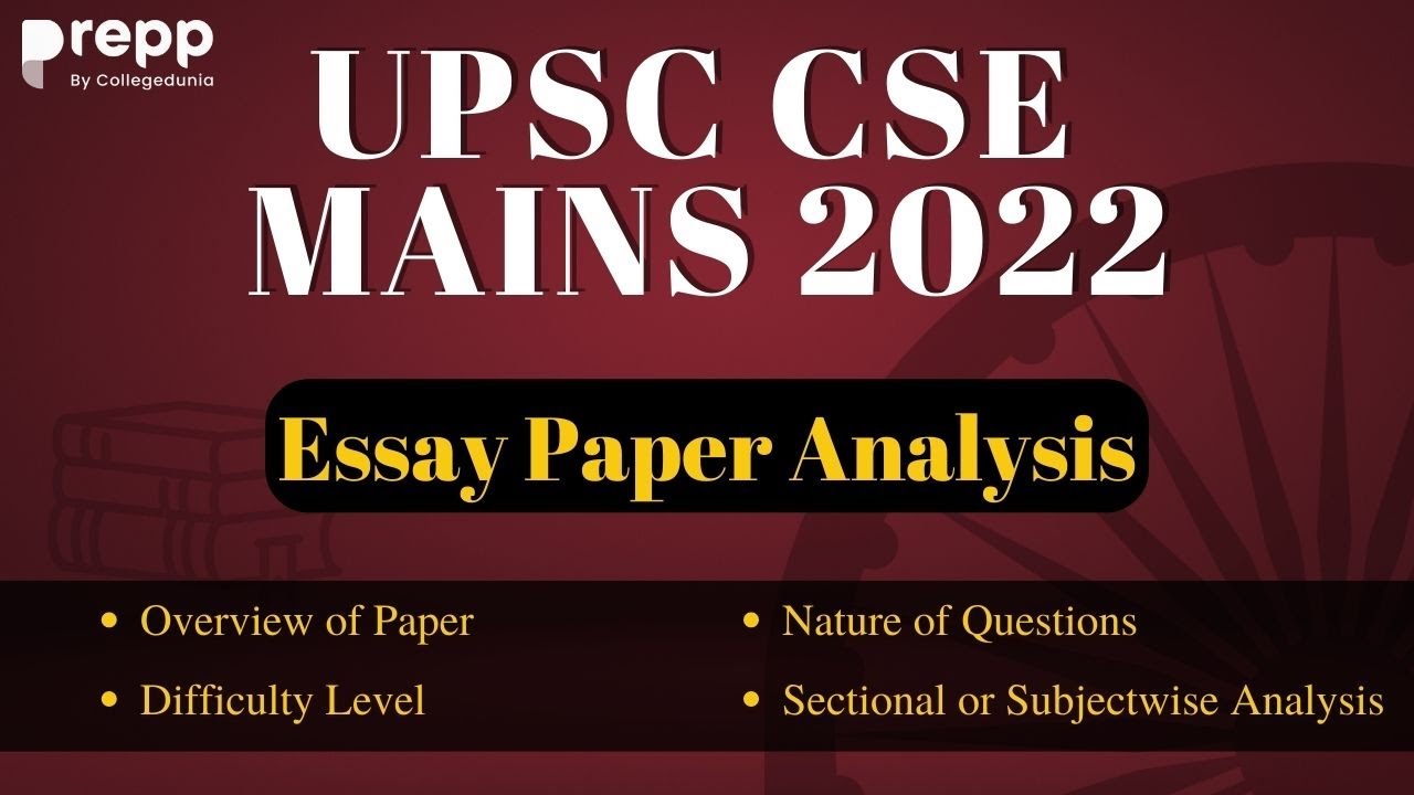 important topics for essay upsc 2022