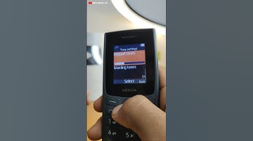 Nokia Keypad Tones Off Kaise Kare || Keypad Sound Off Kaise Kare #nokia