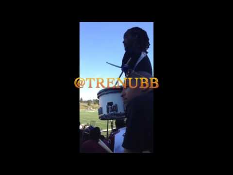 TRENUBB KILLIN ON THE DRUMS (Video)