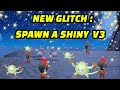 New spawn glitch shiny pokemon violet et ecarlate  