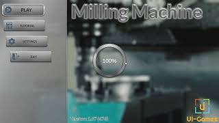 Milling Machine Simulator V1.67 CNC Lathe DLC