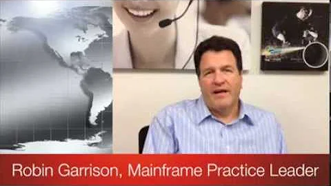 Stefanini's Robin Garrison on Mainframe