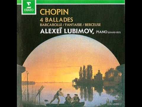 Alexei Lubimov - Chopin: Ballade No.1【Piano Erard 1837】