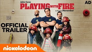 Playing With Fire | Official Trailer | Nick