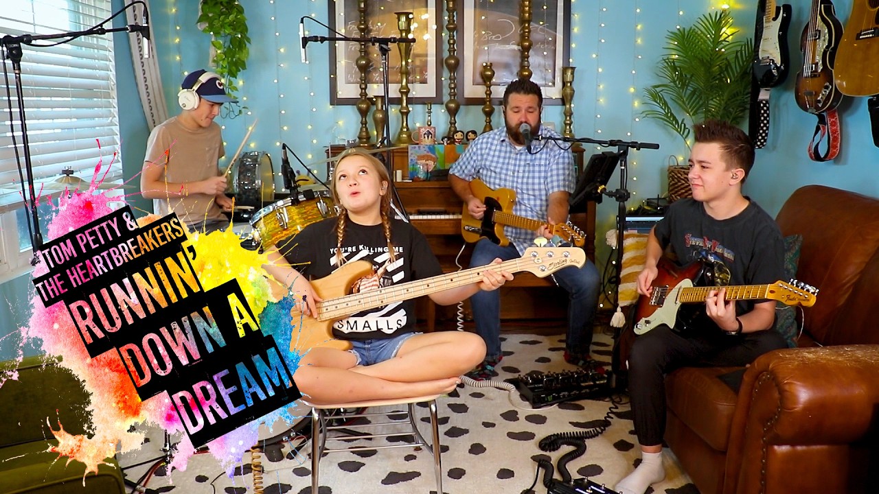 Watch Colt Clark and the Quarantine Kids play "Runnin' Down a Dream" on YouTube Watch Colt Clark and the Quarantine Kids play "Runnin' Down a Dream" on YouTube