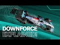 What is downforce and why is it so important in f1