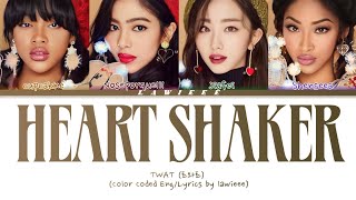 [REPOST] TWAT (트와트) - 'Heart Shaker' (Color Coded Lyrics)