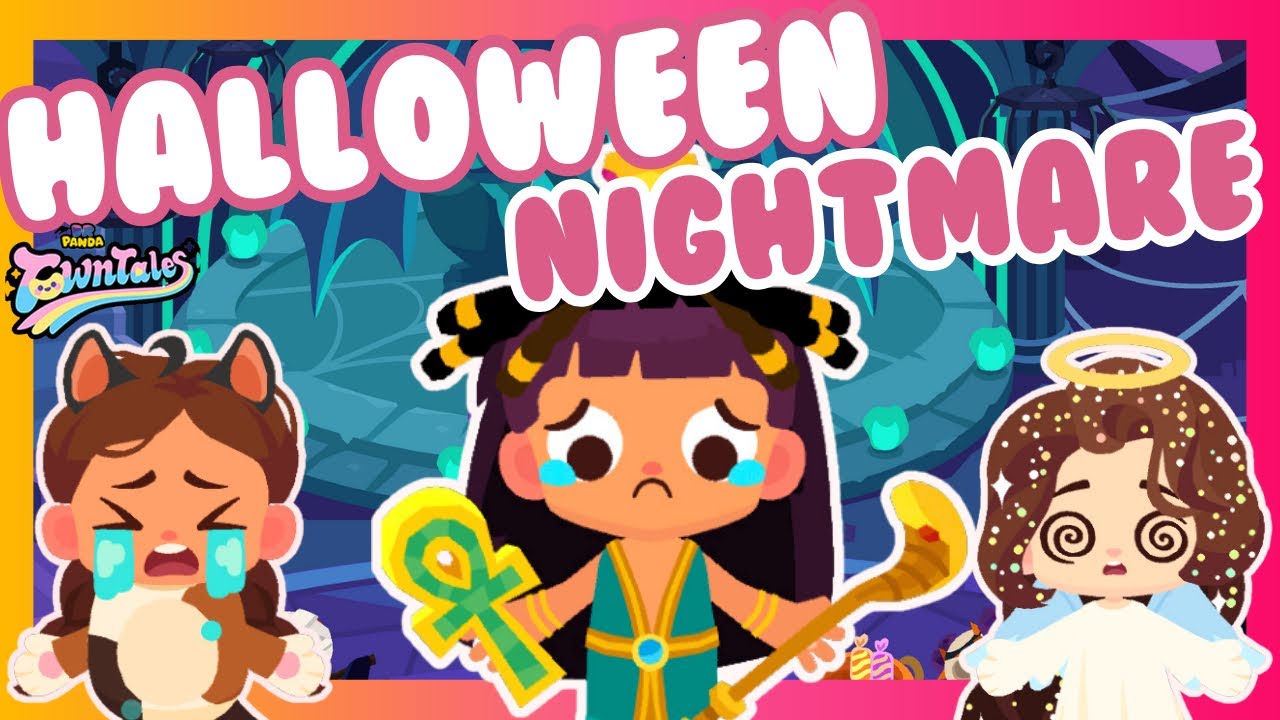 SCARED AND TRAPPED IN A HAUNTED HOUSE 