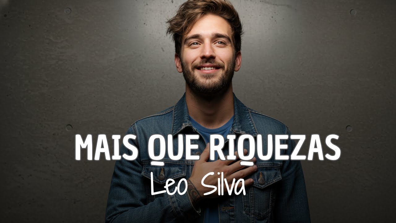 🎧 MAIS QUE RIQUEZAS - Leo Silva | Clipe Oficial | Lançamento 2025 | Louvor e Adoração