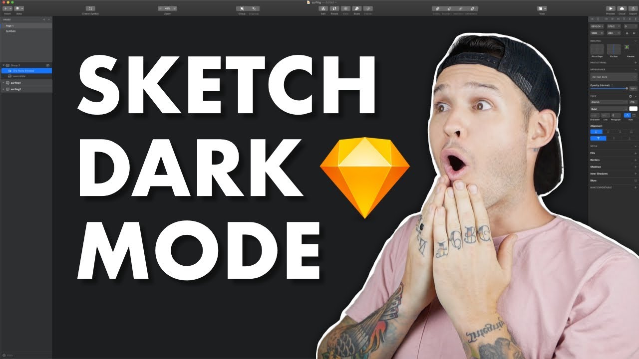 Dark Mode Data a brand new look and more in Sketch 52  Sketch