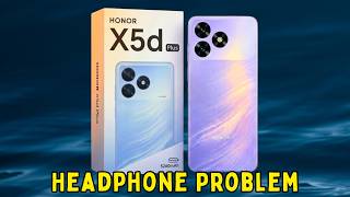 Honor X5D Plus Headphone Problem | No Sound or Detection Issue Solved
