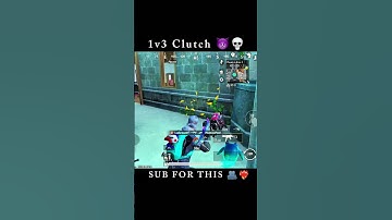 1v3 clutch 💀🔥Don Miss End @LUCIFERDEATH11#bgmi #pubgmobile #pubg #trustonallah #amirkhanvoice