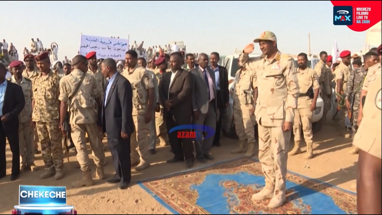 CHEKECHE | Mgogoro wa Sudan na ushindi wa jeshi la serikali kwenye maeneo muhimu