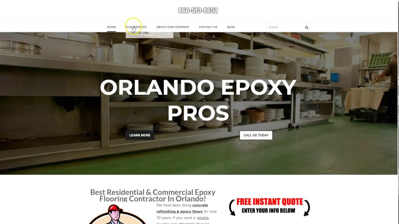 Epoxy Contractor Near Me | Orlando Epoxy Pros