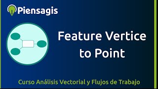 4.4 Feature Vertice to Point  ArcGIS