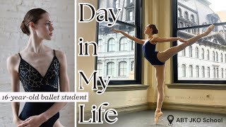 Inside the Life of a 16YearOld NYC Ballerina | dedication to the grind