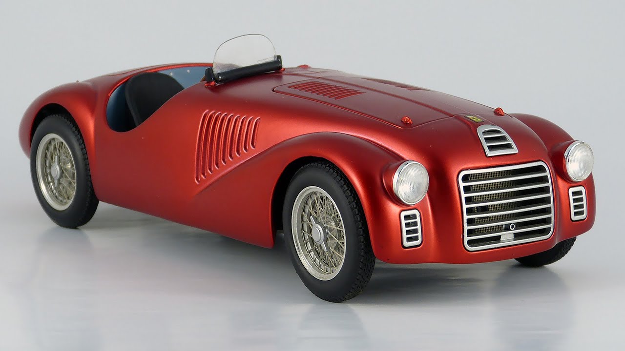 1:18 Hot Wheels Elite Ferrari 125 S 60th Anniversary (1947) - YouTube