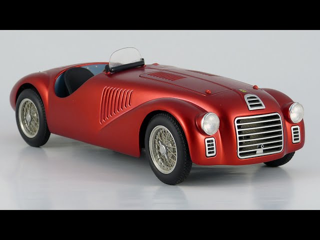 1:18 Hot Wheels Elite Ferrari 125 S 60th Anniversary (1947