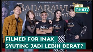 AULIA SARAH & MAUDY EFFROSINA HARUS BERADEGAN YANG BIKIN GELI! | Cine-Chat Badarawuhi di Desa Penari