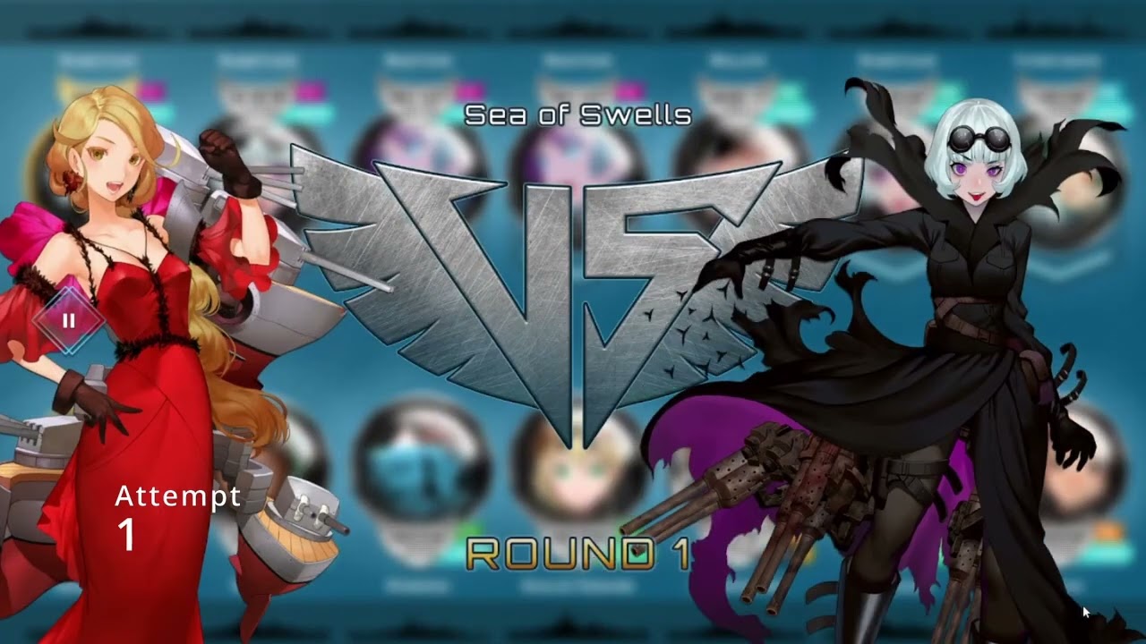 VictoryBelles HQ 150 Attempts