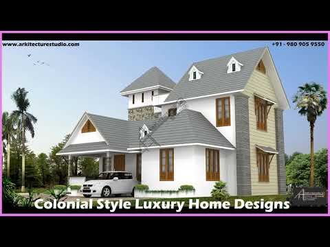 colonial-style-luxury-indian-home-designs_kerala-home-designing-2020