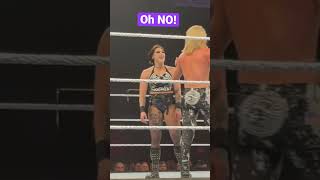 Rhea Ripley Slaps Dolph Ziggler wwe shorts