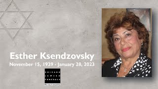 Esther Ksendzovsky