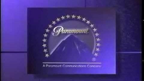 Paramount Home Video - Feature Presentation (Paramount Communications byline, 60fps)