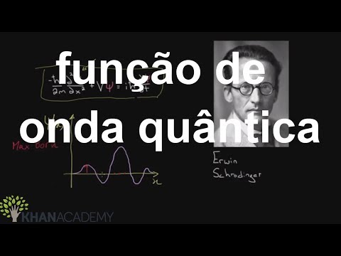 Vídeo: O que é função de onda na mecânica quântica?