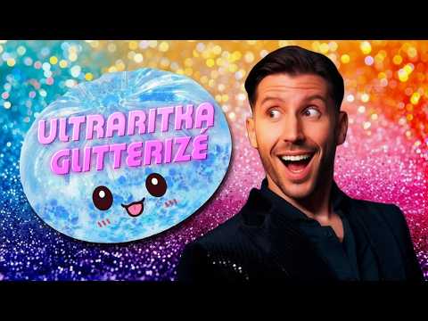 Ultra ritka Swarovski Squishy Glitter Dumplingot bontottam ✨🥟